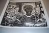 Three African American prints.